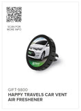 Altitude Happy-Travels Car Vent Air Freshener