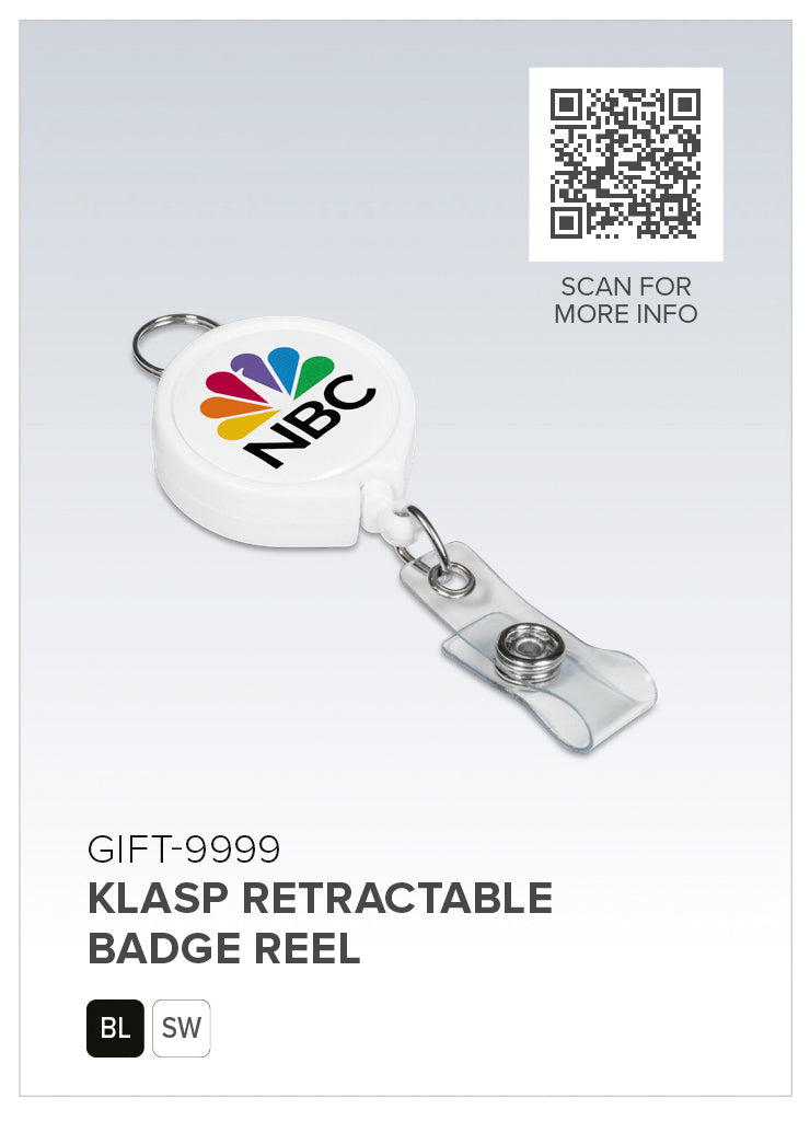 Altitude Klasp Retractable Badge Reel