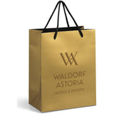 Altitude Dazzle Mini Paper Gift Bag GOLD