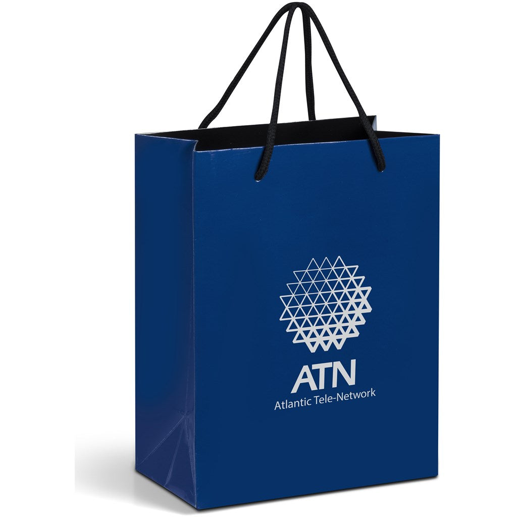 Altitude Dazzle Mini Paper Gift Bag NAVY