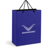 Altitude Omega Midi Paper Gift Bag BLUE
