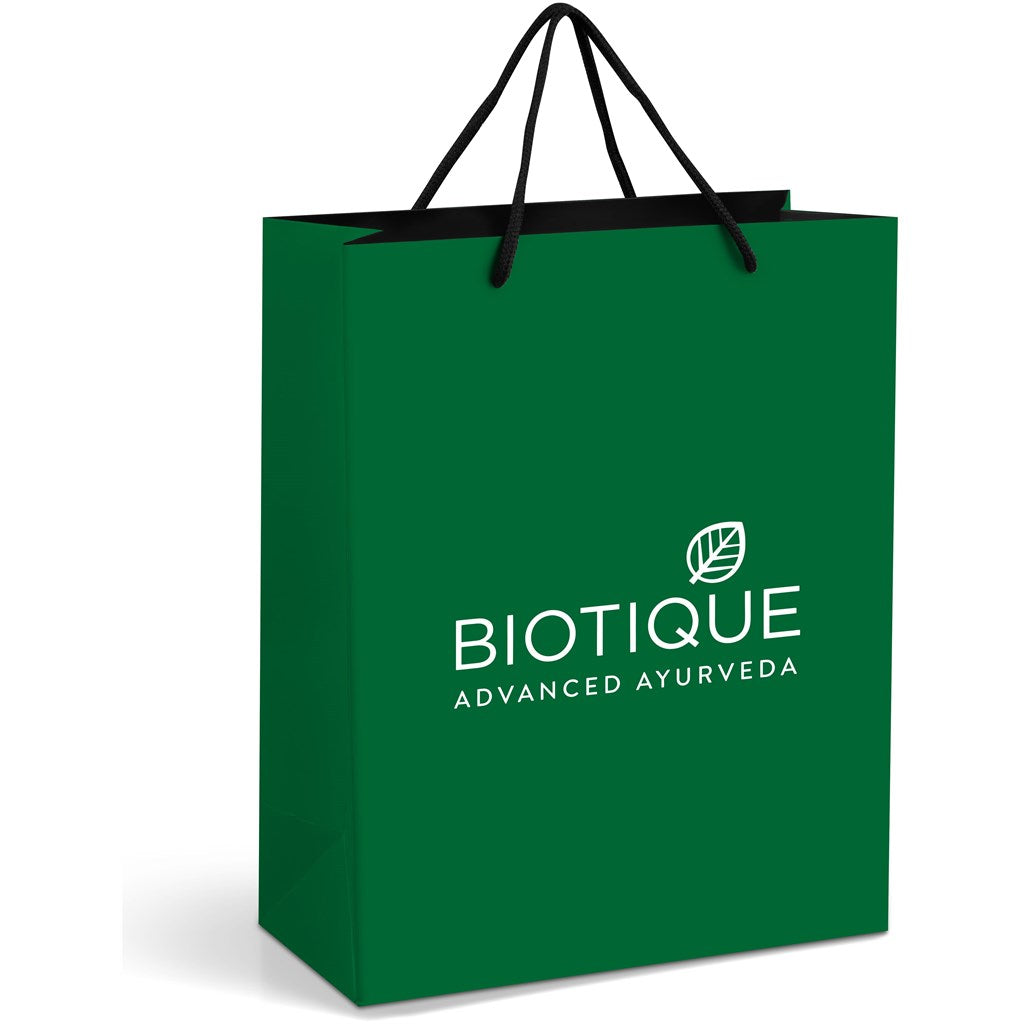 Altitude Omega Midi Paper Gift Bag GREEN