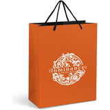 Altitude Omega Midi Paper Gift Bag ORANGE