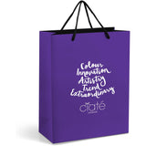 Altitude Omega Midi Paper Gift Bag PURPLE