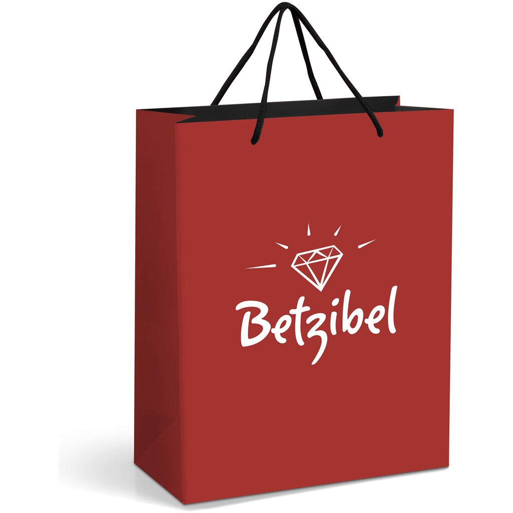 Altitude Omega Midi Paper Gift Bag RED