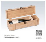 Altitude Decero Wine Box