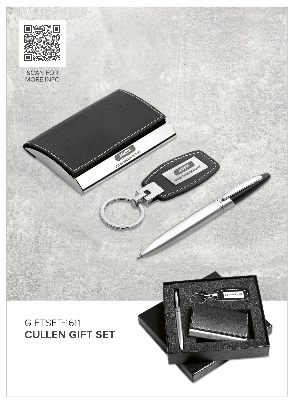 Altitude Cullen Gift Set