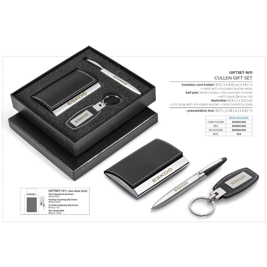 Altitude Cullen Gift Set