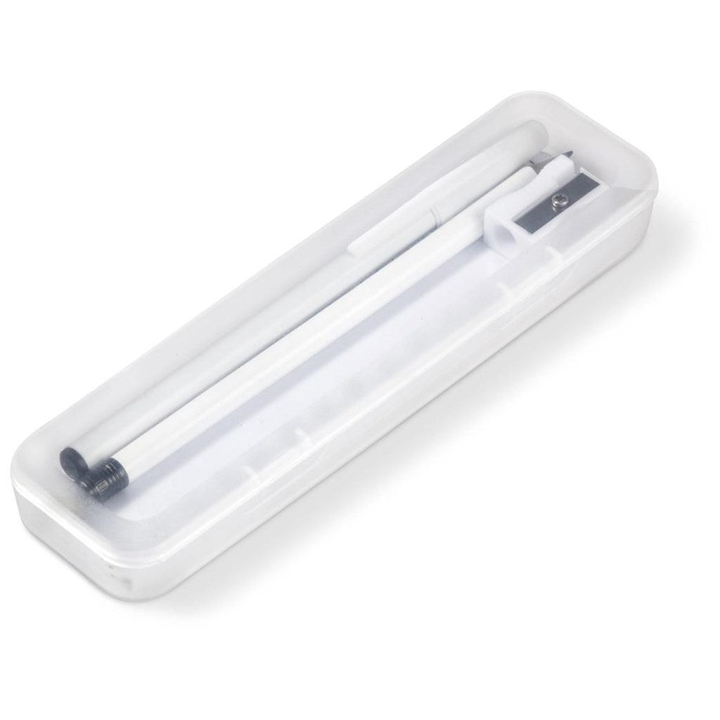 Pulse Stationery Set SOLID WHITE