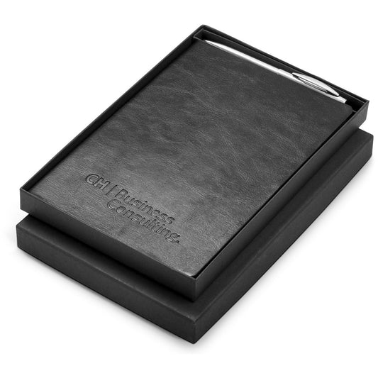 Renaissance Notebook & Pen Set BLACK