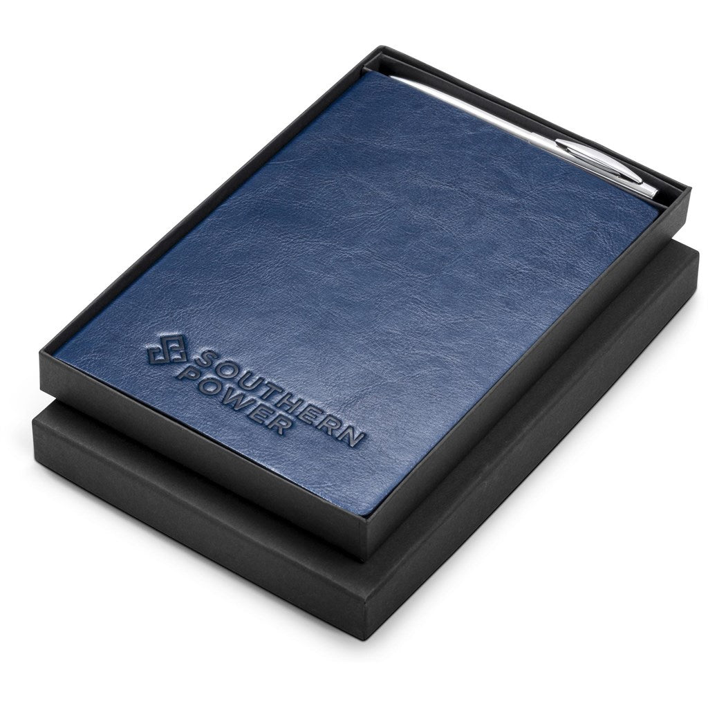 Renaissance Notebook & Pen Set NAVY