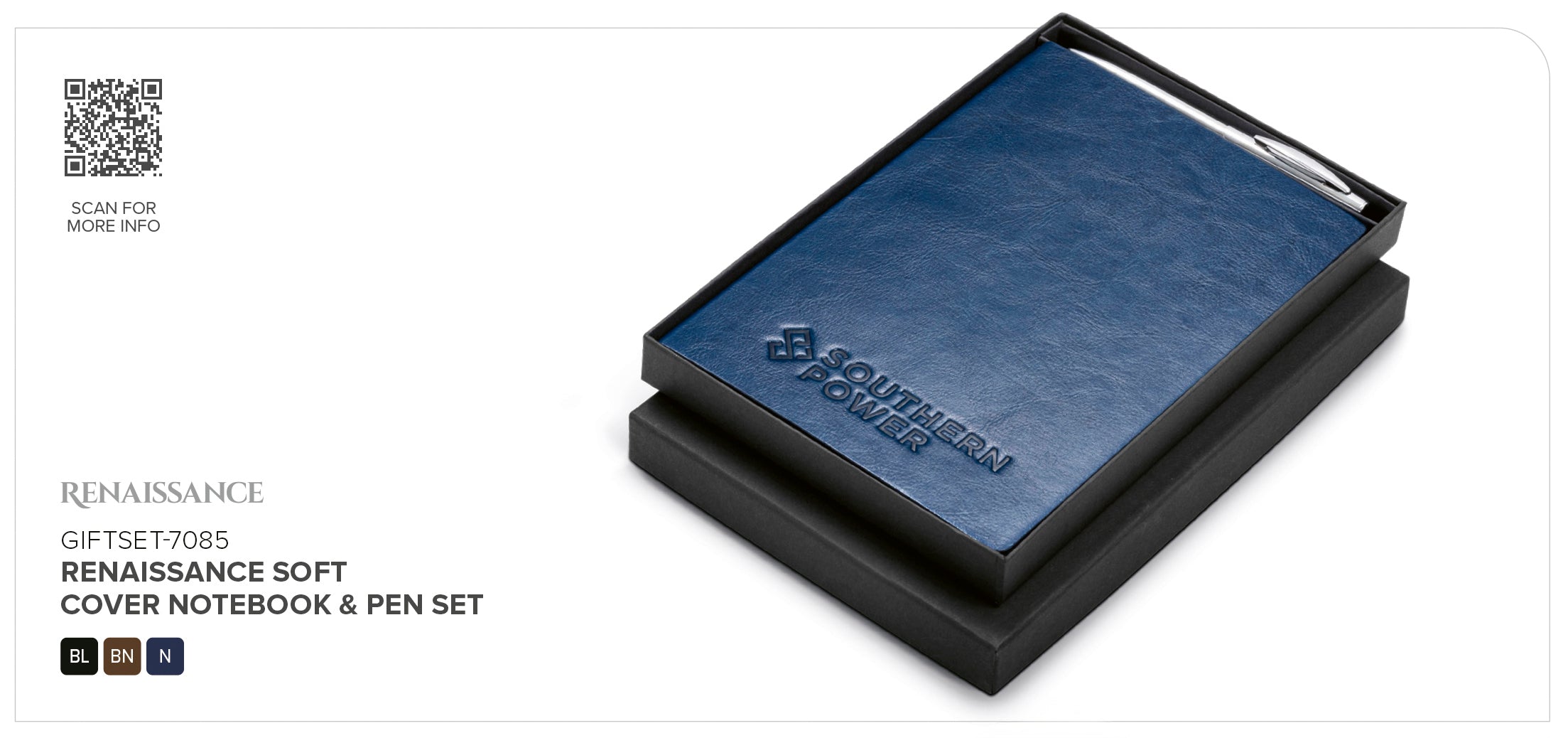 Renaissance Notebook & Pen Set