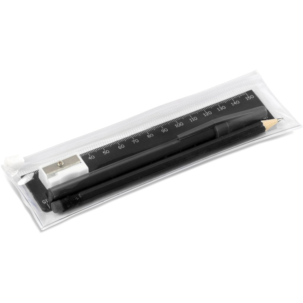Visibility Stationery Set BLACK