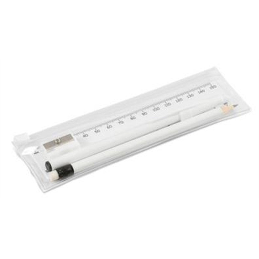 Visibility Stationery Set SOLID WHITE