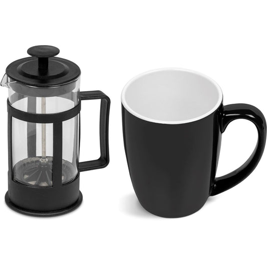 Cafe Payton Coffee Set - Red