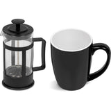 Cafe Payton Coffee Set - Red