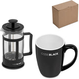 Cafe Payton Coffee Set - Red