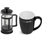 Cafe Payton Coffee Set - Red BLACK
