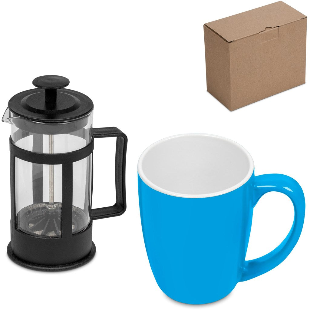Cafe Payton Coffee Set - Red
