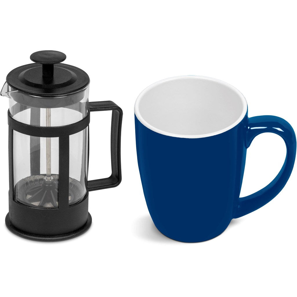 Cafe Payton Coffee Set - Red