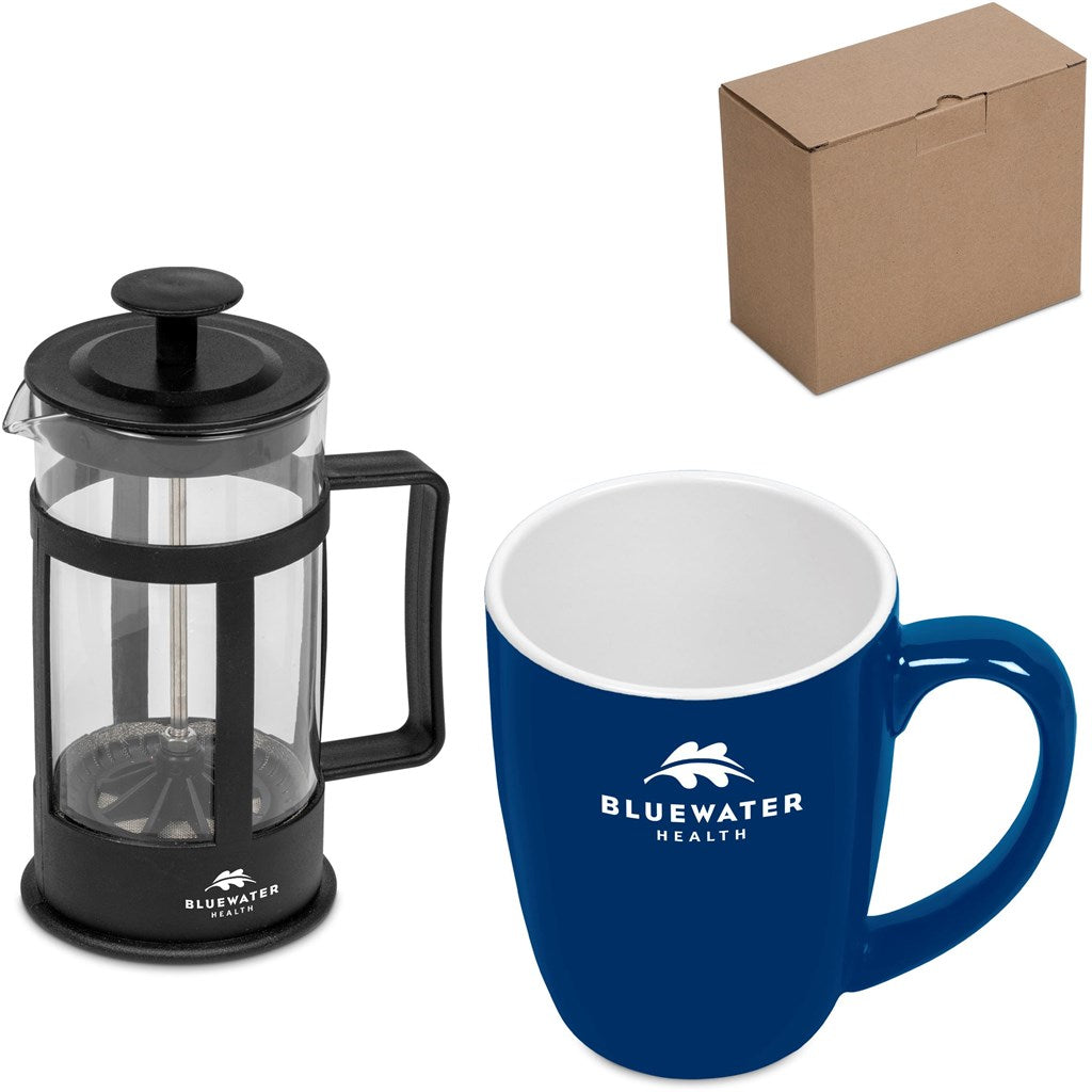 Cafe Payton Coffee Set - Red