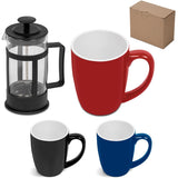 Cafe Payton Coffee Set - Red