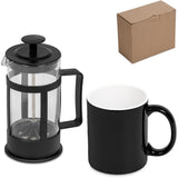 Cafe Omega Coffee Set - Yellow