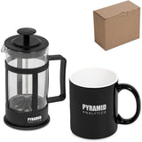 Cafe Omega Coffee Set - Yellow