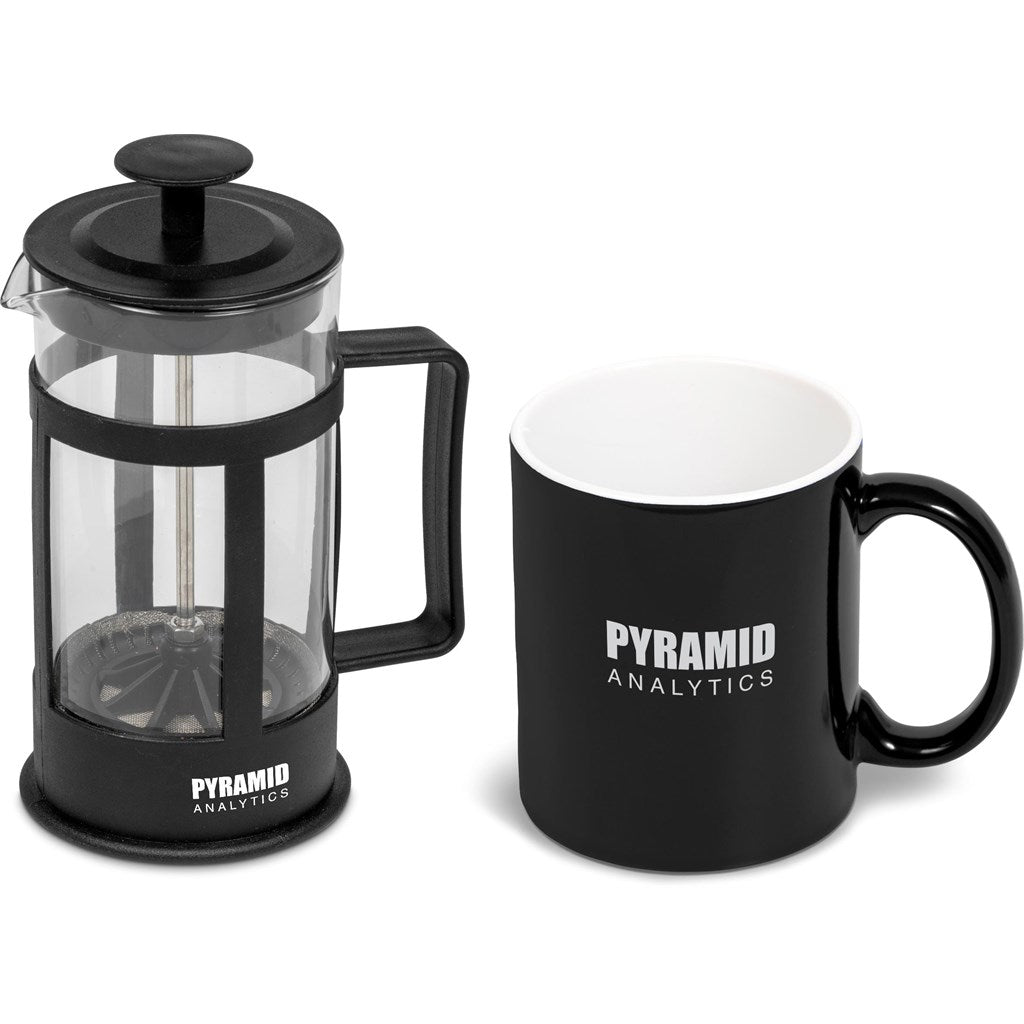 Cafe Omega Coffee Set BLACK