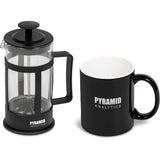 Cafe Omega Coffee Set - Yellow BLACK