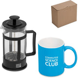 Cafe Omega Coffee Set - Yellow