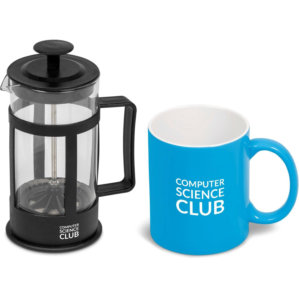 Cafe Omega Coffee Set CYAN