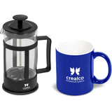 Cafe Omega Coffee Set NAVY