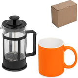Cafe Omega Coffee Set - Yellow