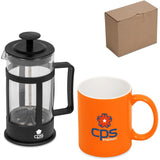 Cafe Omega Coffee Set - Yellow