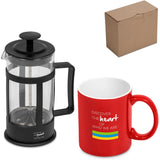 Cafe Omega Coffee Set - Yellow