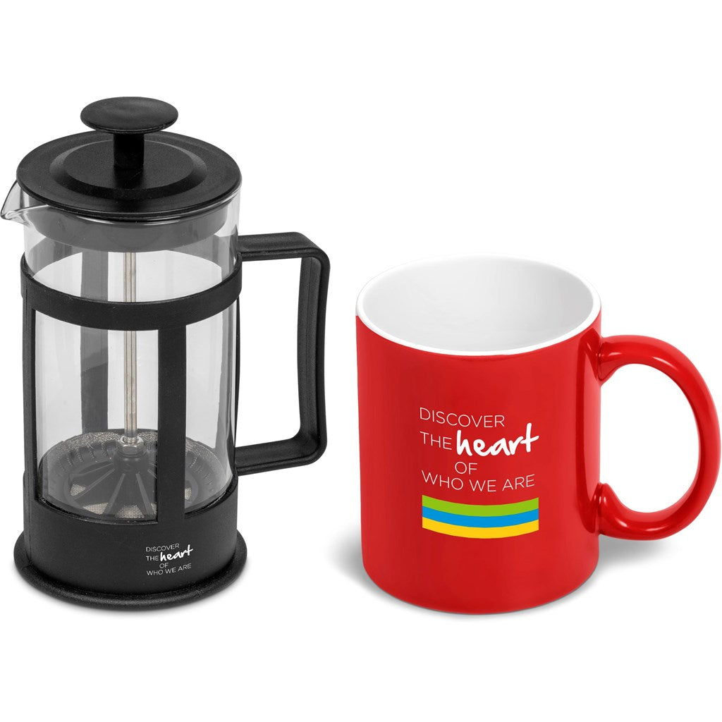 Cafe Omega Coffee Set RED