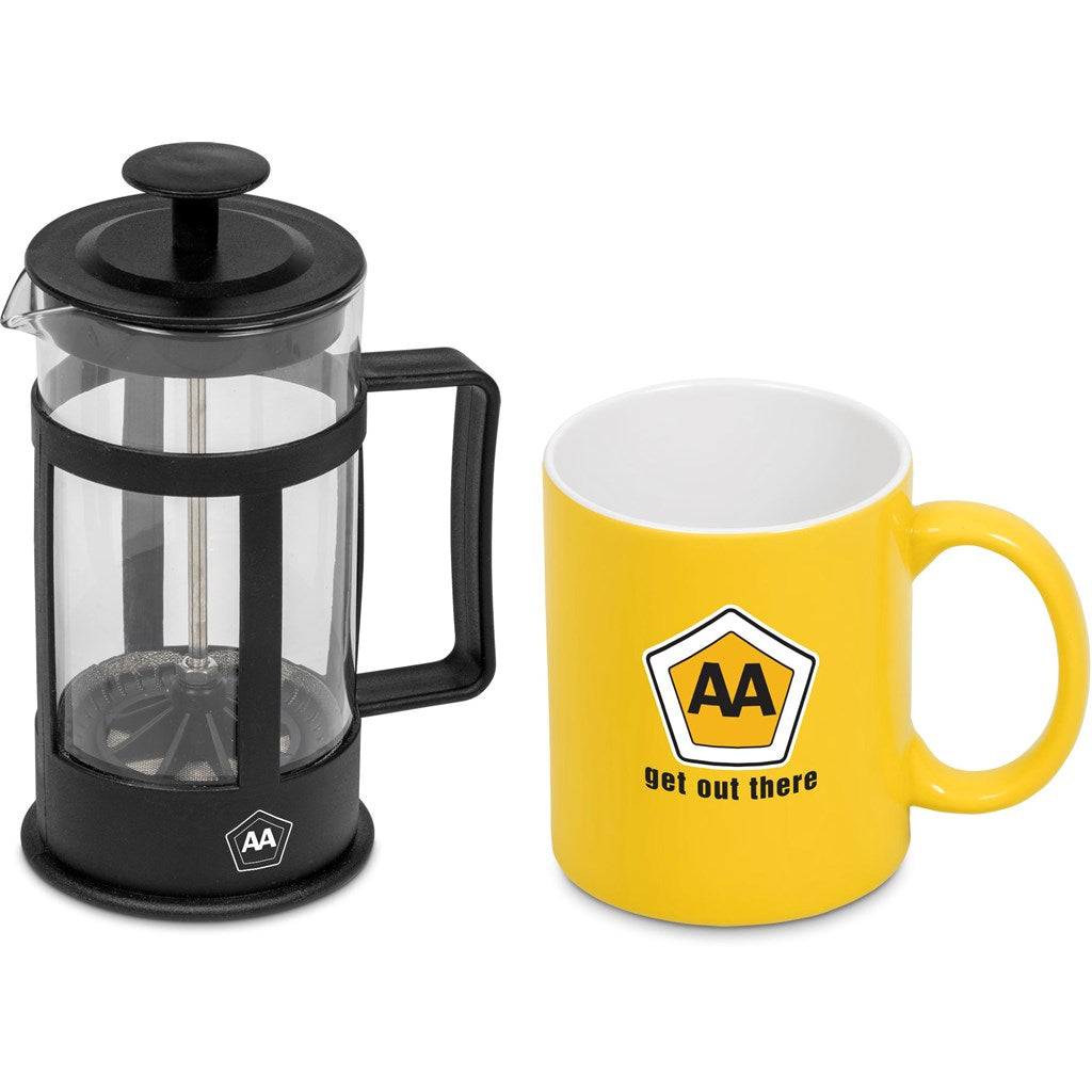 Cafe Omega Coffee Set YELLOW