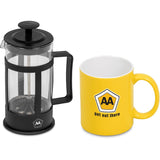 Cafe Omega Coffee Set - Yellow YELLOW
