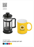 Cafe Omega Coffee Set - Yellow