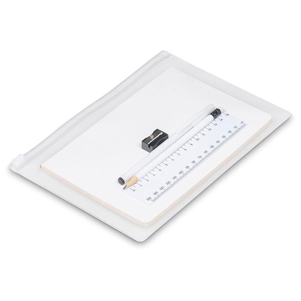 Jotter Conference Set SOLID WHITE