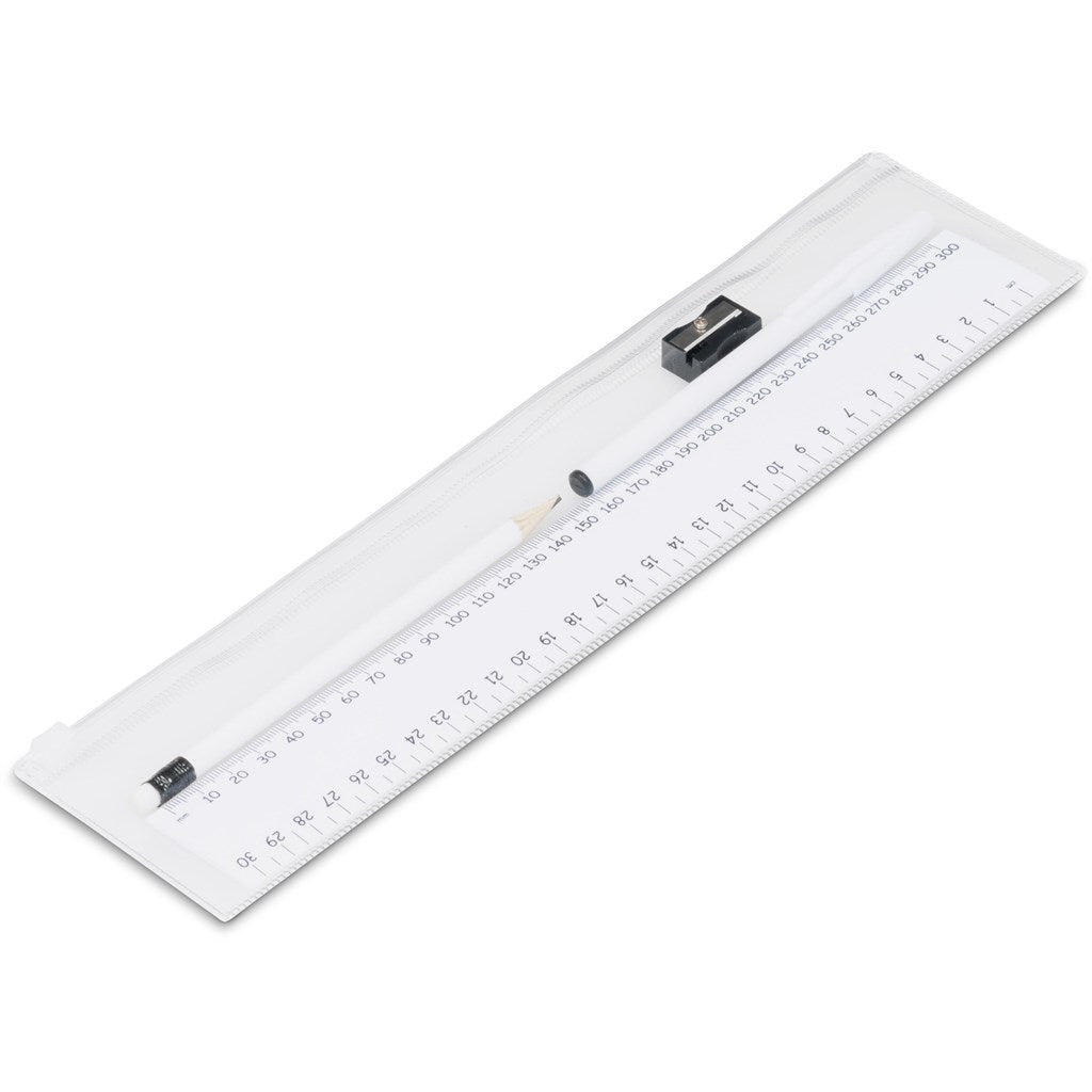 Frontline Stationery Set SOLID WHITE