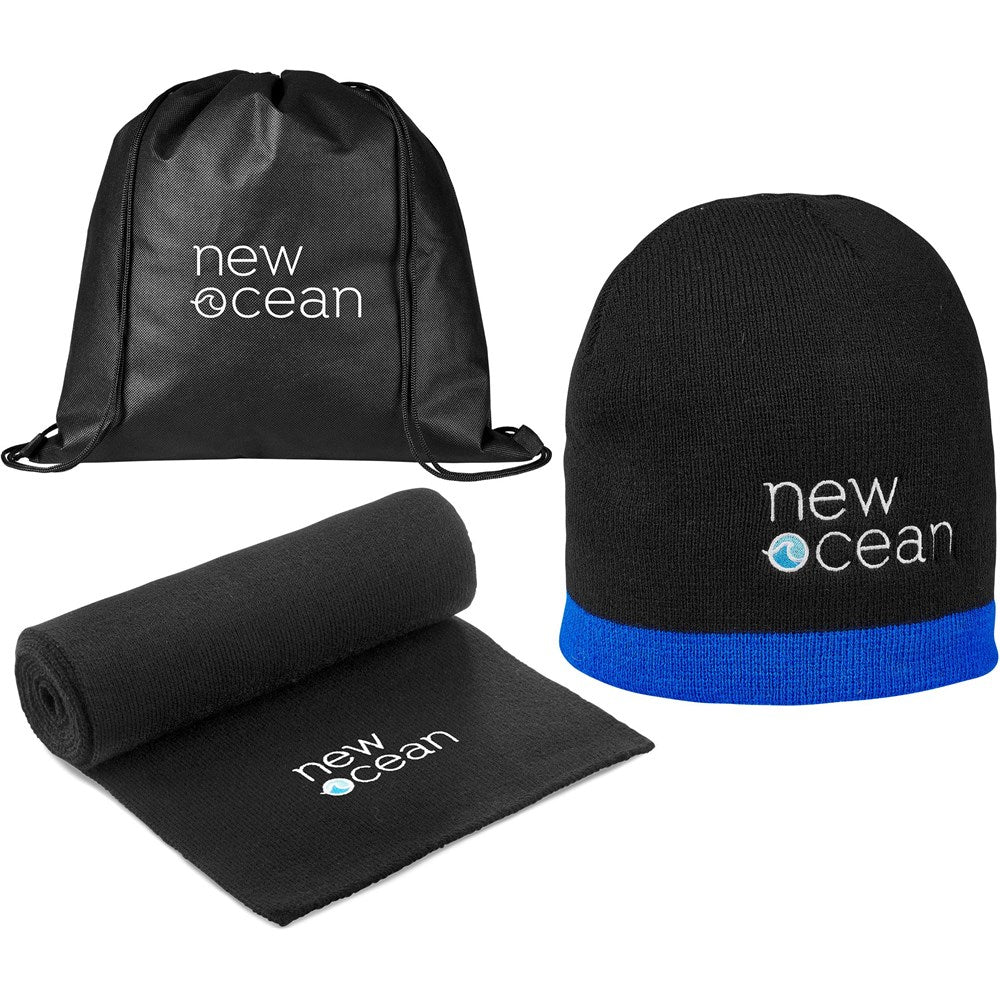Solo Winter Warmer Set BLUE