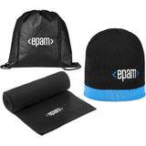 Solo Winter Warmer Set LIGHT BLUE