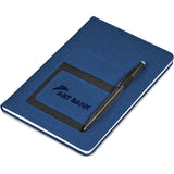 Moda Notebook & Pen Set BLUE