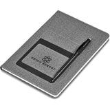 Moda Notebook & Pen Set GREY
