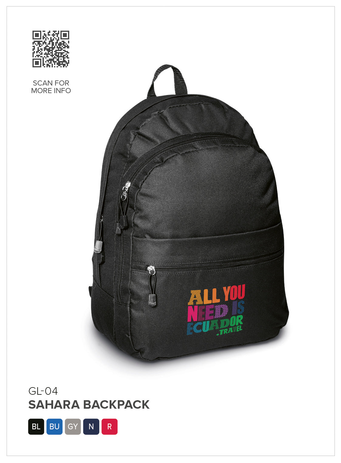 Sahara Backpack