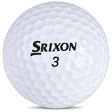 Srixon Q Star Golf Balls (Sleeve of 3)