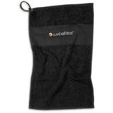 Erinvale Golf Towel BLACK