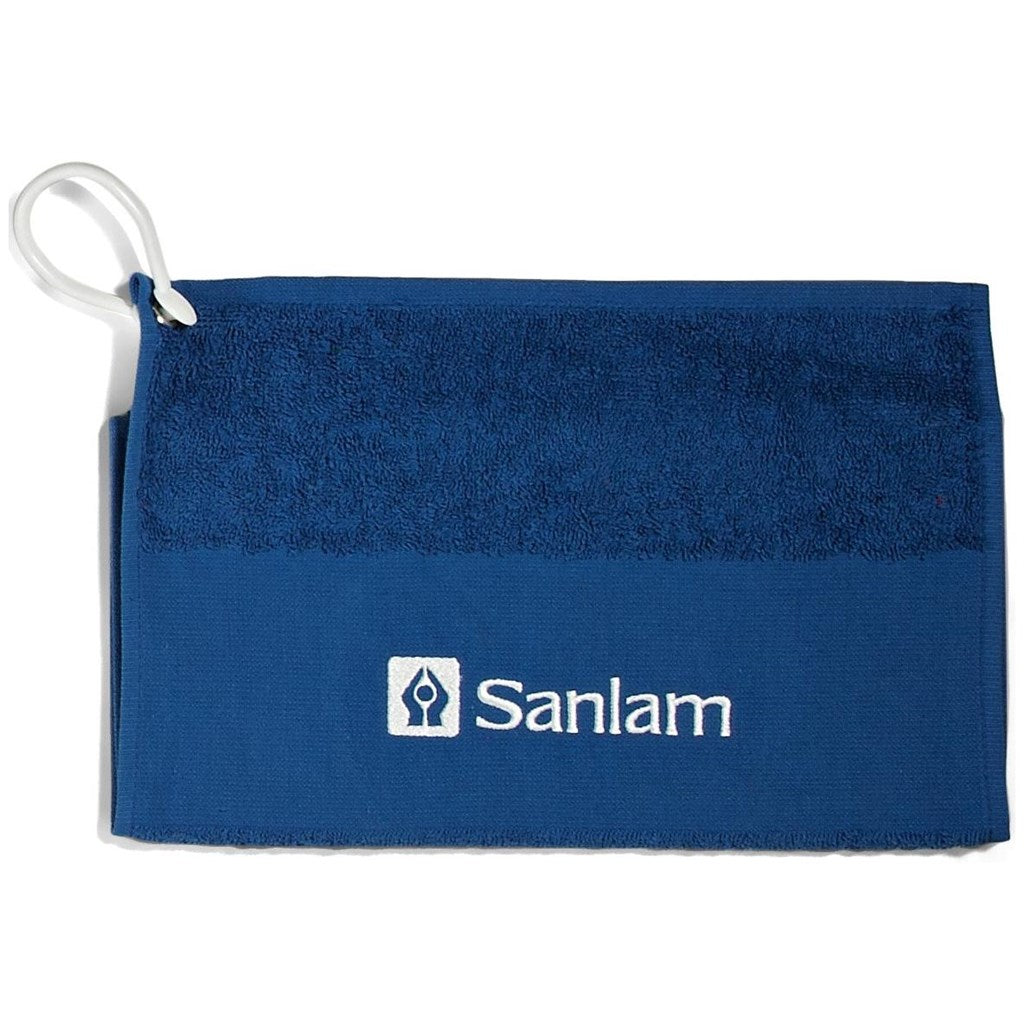 Erinvale Golf Towel BLUE